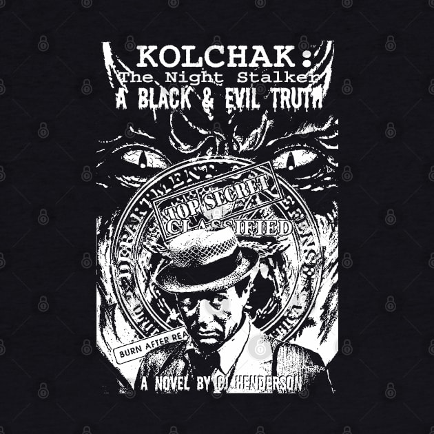 Pencil White Kolchak a black and evil truth by regencyan